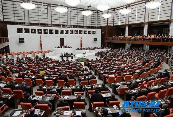 Türkiyə parlamenti 12 maddəlik qanun layihəsini qəbul edib