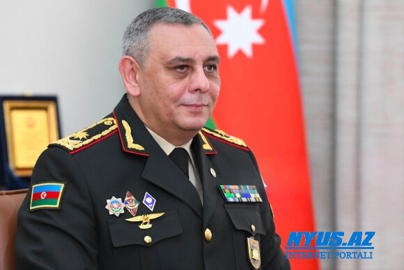 General rəisi vəzifəsindən azad etdi