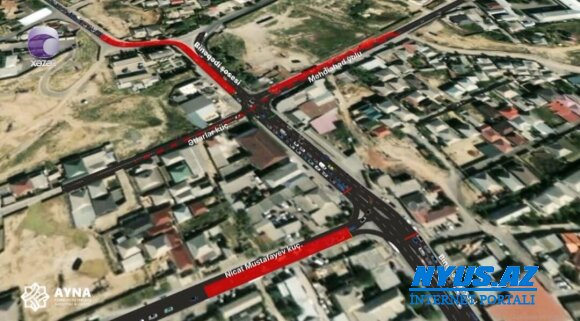 Mehdiabad yolunda sıxlığın azaldılması üçün yeni layihə - VIDEO