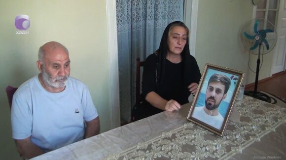 Dənizdə boğulan övladının axtarışlarının davam etdirilməsini istəyirlər - VIDEO