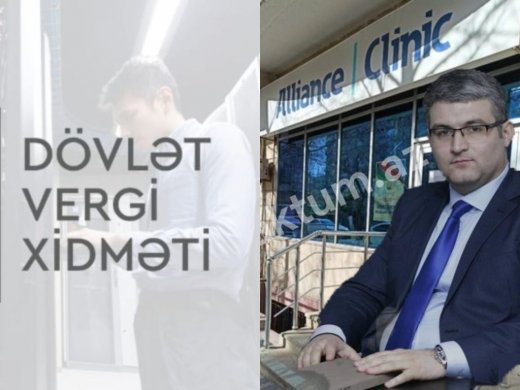 Alliance Clinic”də çek qalmaqalı: Vergi Xidməti niyə susur?