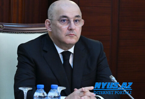 Şahin Bağırov məşhur Xalq artistinin oğluna xəbərdarlıq etdi - FOTO