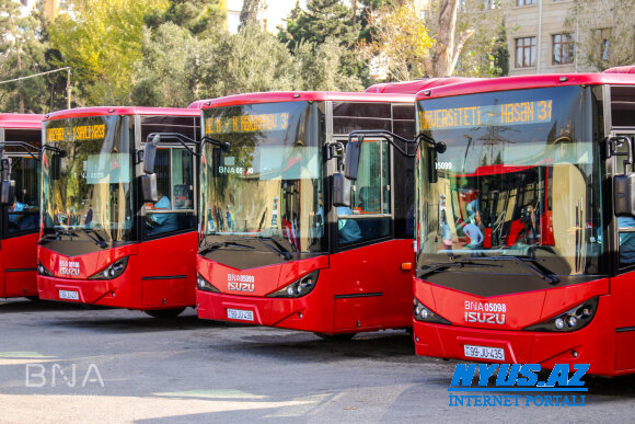 Metro təmirinə görə istifadəyə verilən ekspres avtobuslar sərnişinləri qane edir? - VIDEO