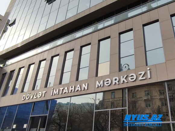 Xaricdə oxuyanlar üçün peşə tanınması imtahanı keçirildi