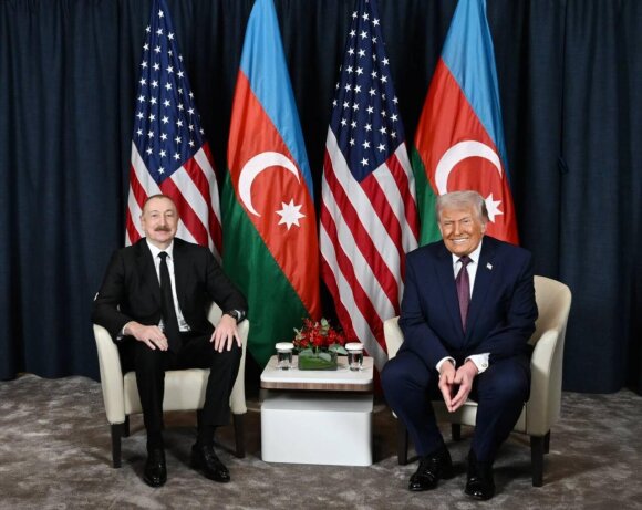 Tramp BMT Baş Assambleyasında Prezident İlham Əliyevdən sitat gətirib