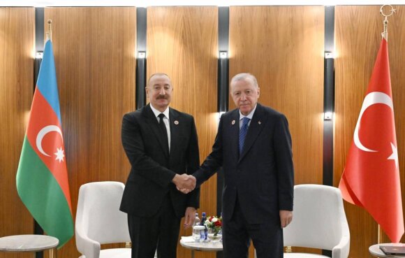 Rəcəb Tayyib Ərdoğan İlham Əliyevə zəng edib