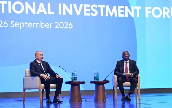 Prezident İlham Əliyev: Bir çox aparıcı beynəlxalq şirkətlər Azərbaycanı etibarlı tərəfdaş kimi görürlər