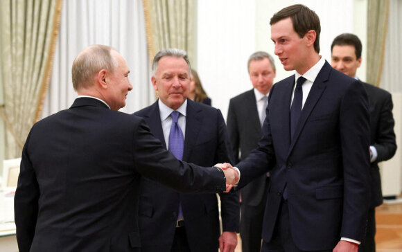 Putin Moskvada Uitkoff və Kuşnerlə görüşdü - Yenilənib