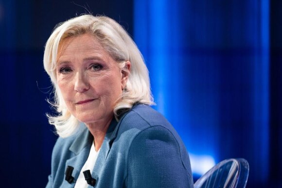 “Ya Üçüncü Dünya müharibəsi başlayacaq, ya da...” - Marin Le Pen