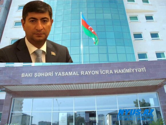 Yasamal icra başçısı nə düşünür? - Piyada səkisi darmadağındır - VİDEO
