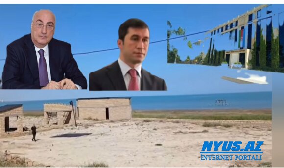 NOVXANIDA DƏNİZ SAHİLİ ZƏBT OLUNUR? – QANUNSUZ TİKİNTİYƏ KİM “YAŞIL İŞIQ” YANDIRIB? - VİDEO