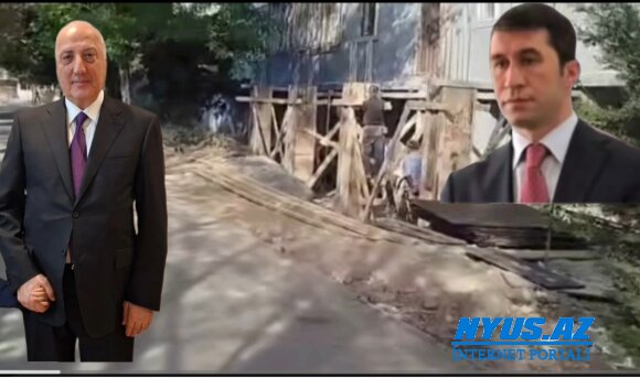 Sumqayıtın baş memarı şəhid ailələrinin “çətiri altında” qanunsuzluğa rəvac verir - VİDEO