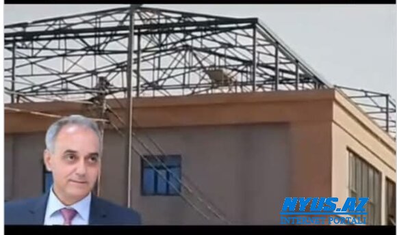 Binəqədi icra başçısı qanunsuz tikintiyə necə icazə verib? -VIDEOFAKT