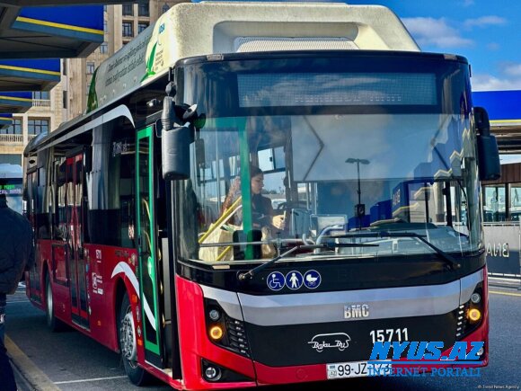 Bakıda bu marşrut avtobuslarının yolu dəyişdirildi - Siyahı