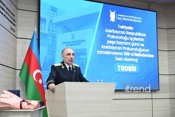 Azərbaycanlılara qarşı müharibə cinayəti törədənlərə layiqli cəzalar verilib - Baş Prokuror
