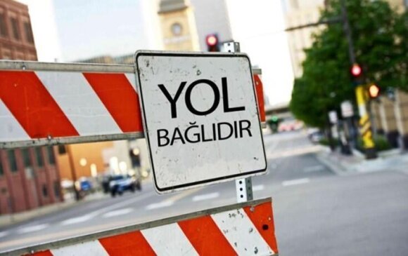 Biləcəriyə gedən yolun eniş hissəsi tam bağlanacaq