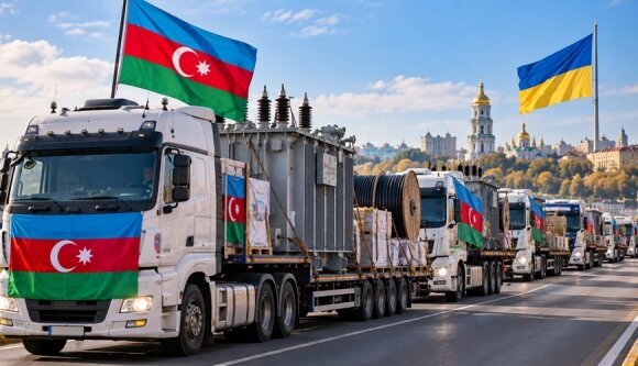 Azərbaycan Ukraynanın köməyinə çatdı – Kiyevdən Əliyevə xüsusi təşəkkür - FOTO