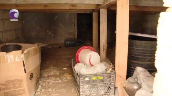 Pirşağıda evi ilanlar basıb - VIDEO