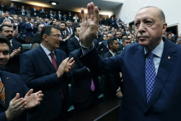 Ərdoğanın geyimində diqqətçəkən məqam - FOTO