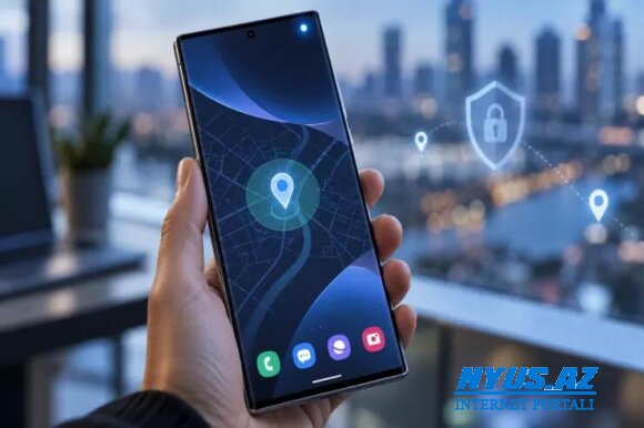 Samsung telefonlarında müəmmalı mavi nöqtənin sirri