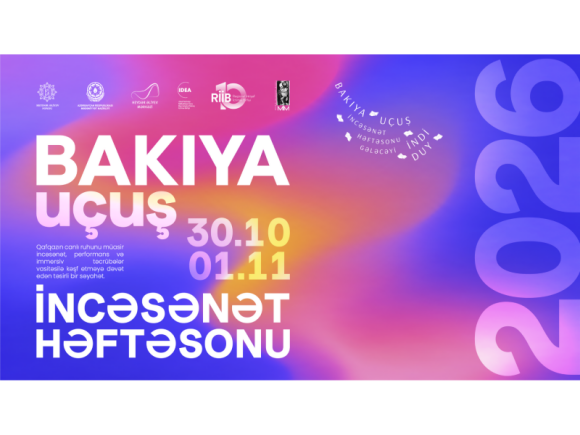 Heydər Əliyev Mərkəzində “Art Weekend”in silsilə sərgiləri açılacaq