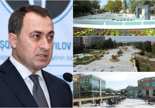 Nizami rayonundakı Park Bulvarın aldığı təsərrüfat mallarından Coşqun Cəbrayılovun payı nə qədərdir