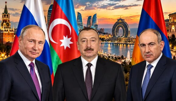 Putin, Əliyev və Paşinyan arasında QAPALI GÖRÜŞ - 15 dəqiqədə nə baş verdi?