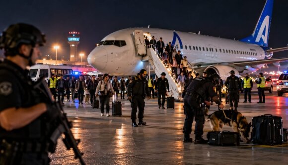 Türkiyə səmasında bomba həyəcanı – 136 sərnişin təxliyə edildi