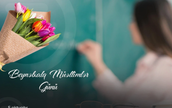 5 oktyabr - Beynəlxalq Müəllimlər Günüdür