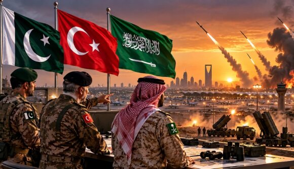 Türkiyə, Pakistan və Səudiyyə qərar verdi, onlar hücuma keçdi – Ər-Riyadda kritik dəqiqələr