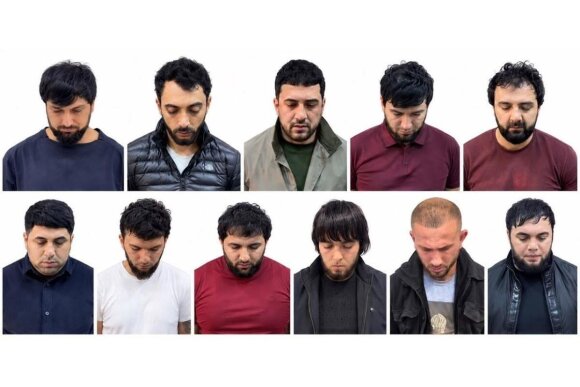 DİN: Xətai rayonunda cinayətkar birliyin fəaliyyəti ilə bağlı 11 nəfər həbs edilib - VIDEO