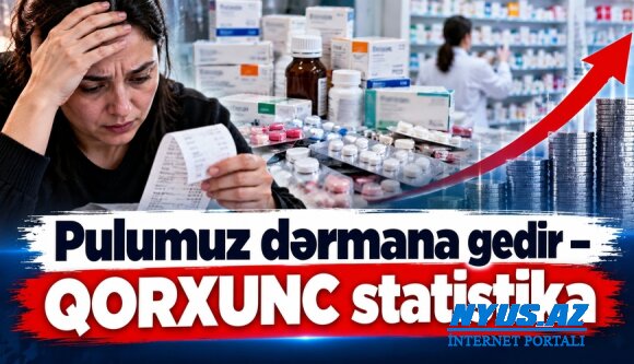 Pulumuz dərmana gedir – QORXUNC statistika