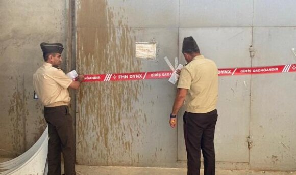 Ağcabədidə pendir sexinin fəaliyyəti dayandırıldı