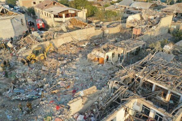 Ermənistanın Gəncədə törətdiyi növbəti terrordan altı il ötür