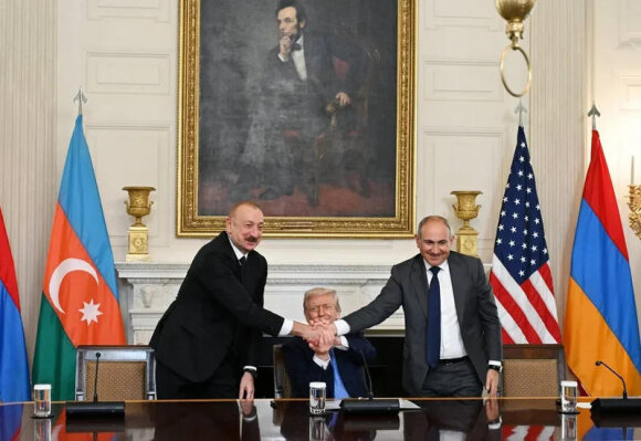 Prezident İlham Əliyev və Nikol Paşinyan Donald Trampı Nobel mükafatına namizəd göstəriblər