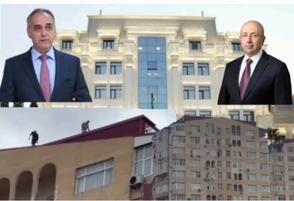 Binəqədiə Qanunsuz Tikinti Özbaşınalığı: 14 Mərtəbəli Binaların Üstünə Gizlin Mansard Artırılır - VİDEO