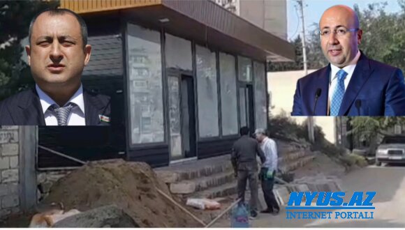 Yeni Günəşlidə yaşıllıqlar məhv edilib, yerində obyekt tikilir – SAKİNLƏR NARAZIDIR – VİDEO