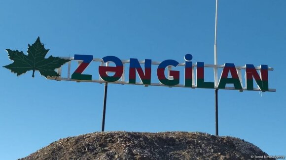 Zəngilan şəhərinin işğaldan azad edilməsindən 6 il ötür